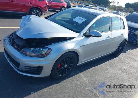 2017 Volkswagen Golf Gti Autobahn 4-Door/S 4-Door/Se 4-Door/Sport 4-Door z USA, uszkodzony, nr VIN 3VW547AU4HM054136